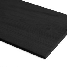 Thermo Vuren Zweeds Rabat Zwart 0,9-2x17,4x300cm