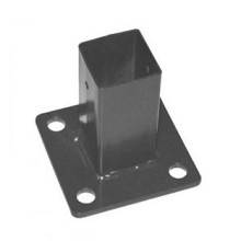 Bodemplaat Antra. vierkant 10x10cm *