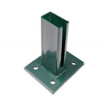 Bodemplaat Groen rechthoek 0x15cm *