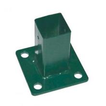 Bodemplaat Groen vierkant 10x10cm