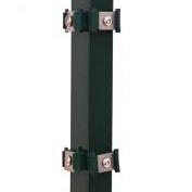 Paal Groen 4x4x150cm t.b.v. mat 100cm