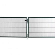 Poort Groen dubbel 100x300cm compl.