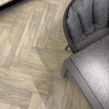 Via Ceramica Stan Ultra Dark Wood 20x80x3cm