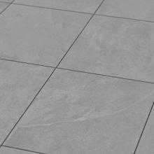 Via Ceramica Stand Lamellare Grey 60x60x3cm