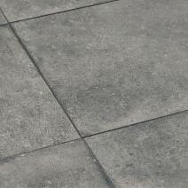 Via Ceramica Stenton Nero 90x90x3cm