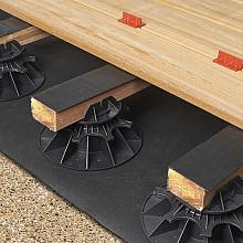 Cobra Bitudeck Afdekband 7,5cm 10mtr. t.b.v. houten regel