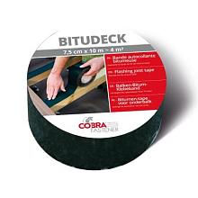 Cobra Bitudeck Afdekband 7,5cm 10mtr. t.b.v. houten regel