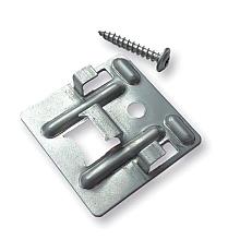 Symphony RVS Clips t.b.v. bamboe 100st. incl. schroef *ca. 3,5m2*