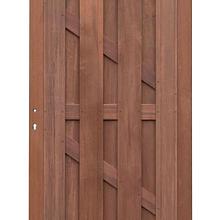 Keruing Charmant Poort 20 100x180cm