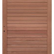 Keruing Poort 25 lamellen 100x180cm