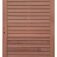 Keruing Poort 26 rhombus 100x180cm