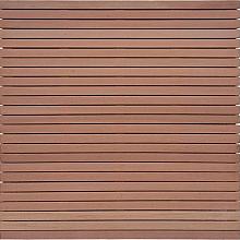 Keruing Scherm 51 Rhombus 180x180cm