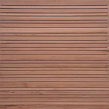 Keruing Scherm 52 Rhombus 180x180cm