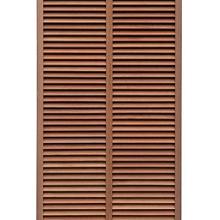 Keruing Trellis 25 Louvre 90x180cm