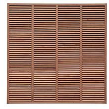 Keruing Trellis 26 Louvre 180x180cm