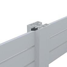 Boston Plastic Rhombus Wedges 15º-10mm, 22st. links+22st. rechts t.b.v. art. 2888