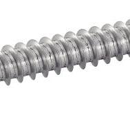 Brise soleil RVS AISI304 schroef 5,5x32mm  50 schr./doosje