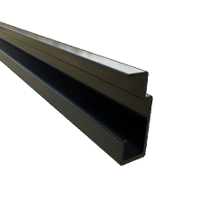 WEO Brise soleil Alu rail KX-3000 RAL9005 L 300cm