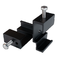 WEO Brise soleil verstelbare klem Alu NV3