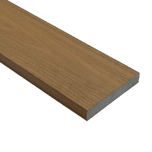 Fundeck Harmony Indian Summer kantplank 2,3x13,8cm lengte 300cm