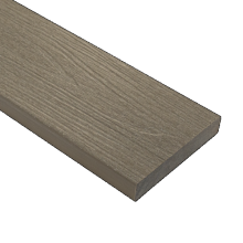 Fundeck Light Grey kantplank 2,3x13,8cm lengte 300cm