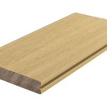 Fundeck Cedar massief 2,3x13,8cm lengte 300cm