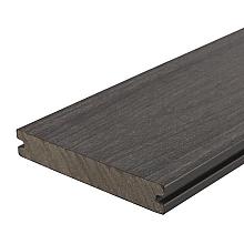 Fundeck Dark Grey massief 2,3x13,8cm lengte 300cm