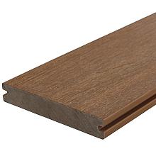 Fundeck Teak massief 2,3x13,8cm lengte 300cm