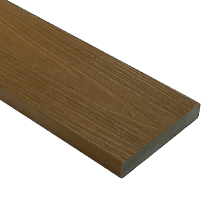 Fundeck Teak kantplank 2,3x13,8cm lengte 300cm