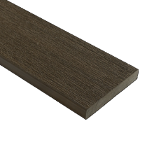 Fundeck Vintage Wenge kantplank 2,3x13,8cm lengte 300cm