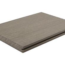 Fundeck Light Grey massief 2,3x21cm lengte 400cm