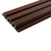 WPC Gardenwall WEO35 Ipé 3,3x17 (14) cm lengte 390cm