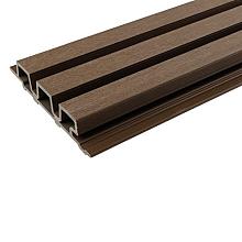 WPC Gardenwall WEO35 Teak 3,3x17 (14) cm lengte 290cm
