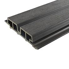 WPC Gardenwall WEO60 Dark Grey 3,3x17 (14) cm lengte 290cm