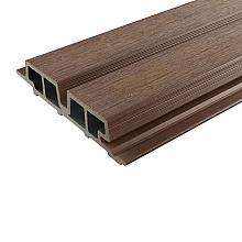WPC Gevelbekl. WEO60 Ipé 3,3x17 (14) cm lengte 390cm (brandkl. D)