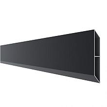 Boston alu rhombus profiel L-178cm 21x155mm RAL9005