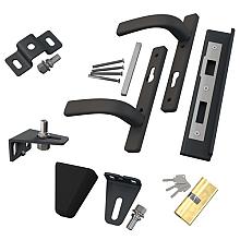 Boston Poortbeslag RAL9005