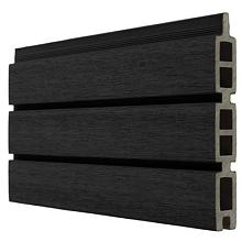 WPC Fence Board Modern Ebony Black 2,1x16 (15) x178cm