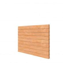DGL Plankenpakket t.b.v. dubbelzijdige wand kapschuur Comfort 229x162 cm, kleurloos geïmpregneerd