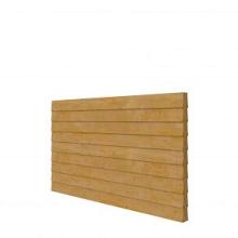 DGL Plankenpakket t.b.v. dubbelzijdige wand kapschuur Comfort 278,5x162 cm, groen geïmpregneerd