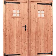 Red Class Deur dubbel 1-ruits 168x201cm