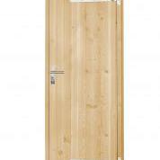 Vuren Deur enkel dicht 90x201cm rechtsdr. blank