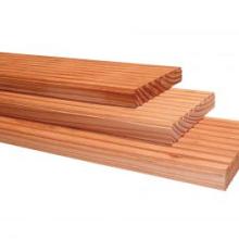 Douglas Dekdeel glad/grofprof. 2,5x14,5x300cm blank