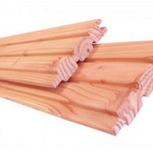 Douglas Tripleprofiel dubbelz. 2,7x14,5x224cm
