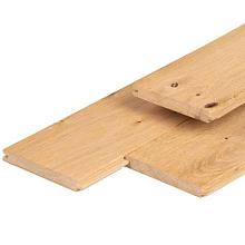 Eiken Dakbeschot gesch. 1,8x13x300cm