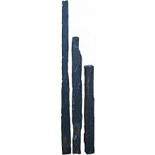 Monolith Black Pillars 200x8-15x8-10cm