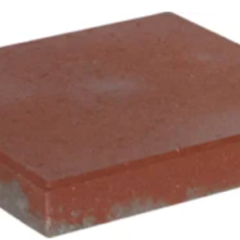 Betontegel Rood HK 30x30x4,5cm