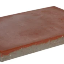 Betontegel Rood HK 40x60x4,8cm