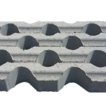 Grasbetontegel Grijs 40x60x12cm prof.