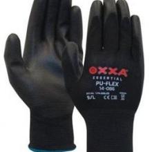 Handschoen PU-Flex Zwart